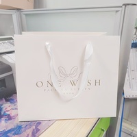 Custom Luxury Wine Packaging Recyclable Cardboard Paperboard with Your Own Logo Print Fashionable Handle for Clothes Shoes Gifts