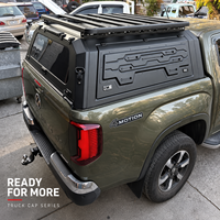 Hardtop en alliage d'aluminium pour Toyota Hilux Navara, auvent de camionnette, planche de récupération d'urgence, fonction pliable et enroulable, étanche