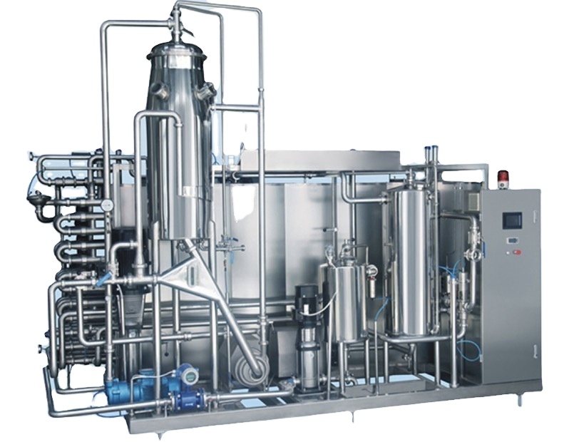 500 л/ч полностью пастеризированная машина для производства молока в небольшом масштабе/Производственная линия молочного йогурта