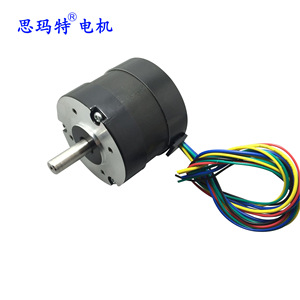 Motor de CC con escobillas para automatización inteligente, 56 mm, montaje de brida, 12 V, imán permanente, totalmente encapsulado - Product Image 4