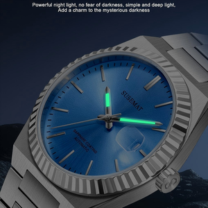 Đồng hồ cơ nam cao cấp SUSEMAT quà tặng ngày Valentine, dây thép không gỉ, bán buôn, nhãn hiệu riêng - Product Image 5