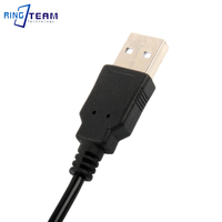Batterie factice DMW-BLD10 avec câble d'alimentation USB et coupleur DCC9 pour appareils photo DMC GX1 GF2 G3 G3K G3R