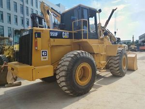Offre Spéciale! Chargeurs CAT 950F 950G 950F 950E chargeurs d'occasion sur chenilles utilisés CAT Construction bâtiment utilisé chargeur sur pneus avant - Product Image 6