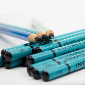 Crayon à charbon professionnel 12 pièces crayons à charbon doux moyens et durs pour les débutants artistes <span class=keywords><strong>dessin</strong></span> croquis ombrage - Product Image 5
