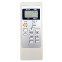 Télécommande de remplacement AC CRMC-A764JBEZ pour climatiseur Sharp