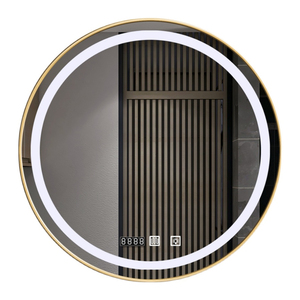 <span class=keywords><strong>Specchio</strong></span> da <span class=keywords><strong>bagno</strong></span> intelligente da parete <span class=keywords><strong>specchio</strong></span> da <span class=keywords><strong>bagno</strong></span> rotondo per hotel con <span class=keywords><strong>luce</strong></span> - Product Image 1