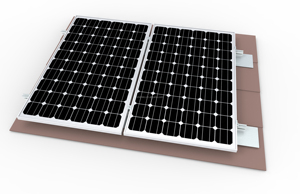 Sistema de Montaje <span class=keywords><strong>Solar</strong></span> para Techos de Tejas Asfálticas, Estructura para Paneles Solares en Azoteas - Product Image 2