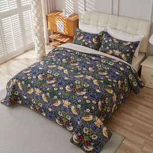 Selimut 100% katun set3 PCS/1PC, seprai Quilt, selimut nyaman ringan musim panas - Product Image 2