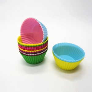 Factory <strong>Simple</strong> and Washible Silicone Cup Moulds Set for <strong>Cakes</strong> Baking Mold <strong>Design</strong> Set - Product Image 6