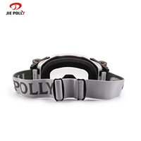 Nouvelles lunettes de sport à film semi-automatique faciles à tirer Lunettes de moto résistantes aux attaques résistantes au vent et aux UV pour les sports de plein air