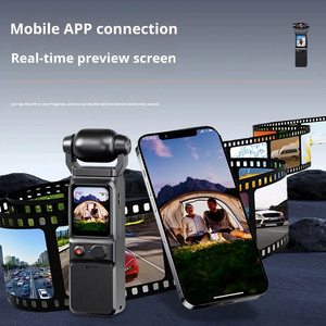 Caméra Corporelle Portable Haute Définition 4K Enregistreur Vidéo de Poche pour le Cyclisme Imagerie CMOS avec Type de Média MicroSD - Product Image 5