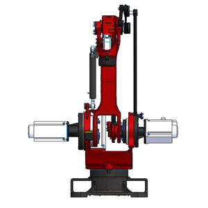 Robot de palettisation industriel BRTIRPZ2480A, autres robots industriels, bras de soudage, charge maximale de 80 kg - Product Image 6