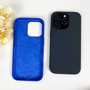 Pop up hình ảnh động đối với Apple Magnetic Silicone trường hợp đối với iPhone 16 Pro Max lỏng Silicone hút điện thoại trường hợp đối với iPhone 16 cộng với - Product Image 5