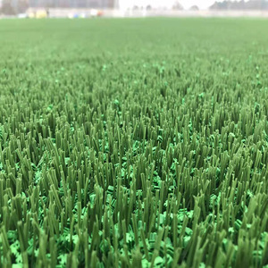Úc Phổ Biến Tổng Hợp <span class=keywords><strong>Turf</strong></span> Fake Hybrid Cỏ Bóng Đá Thể Thao Màu Xanh Lá Cây Cỏ Nhân Tạo - Product Image 3