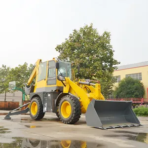 Professional Manufacture Mini Backhoe Loader Excavator Backhoe Loader China Alibaba Supplier Backhoe Excavator Loader