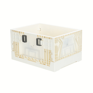 Design Patents Tackable Collapsible Vegetable Folding Milk Fruits Toy Storage Box Plastic Crate Box For Sale