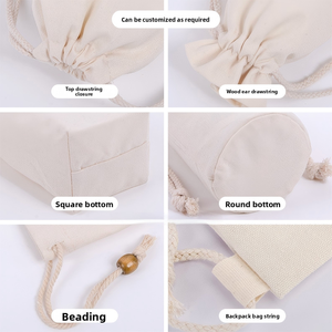 Bolsa de Felpa con Cordón de Lujo Personalizada, Nueva, para Guardar Joyas, Cosméticos y Relojes, con Tamaños Personalizados - Product Image 5