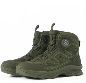 DFE06 ESDY - Suelas de Alta Calidad para Zapatos de Seguridad Deportivos, Botas de Senderismo con Logotipo Personalizado, Color Sólido, Caña Alta, para Exteriores, para Hombre - Product Image 2