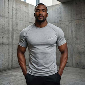 Clothing Factory OEM Professional Grade Women Mens Quick Dry Embroidery Bodybuilding Athletic Gym Fitness <b>Compression</b> <b>Shirt</b> - Product Image 1