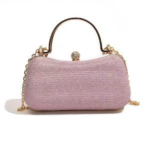 Nuevo bolso de hombro retro versátil para mujer, bolso de noche noble y elegante, bolso cruzado, bolso tote - Product Image 2