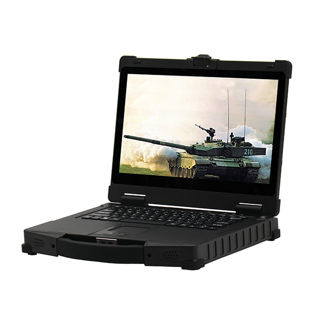 14 Inch I7 Rugged Embedded Computer Fully Rugged IP65 Stock China Industry Laptop