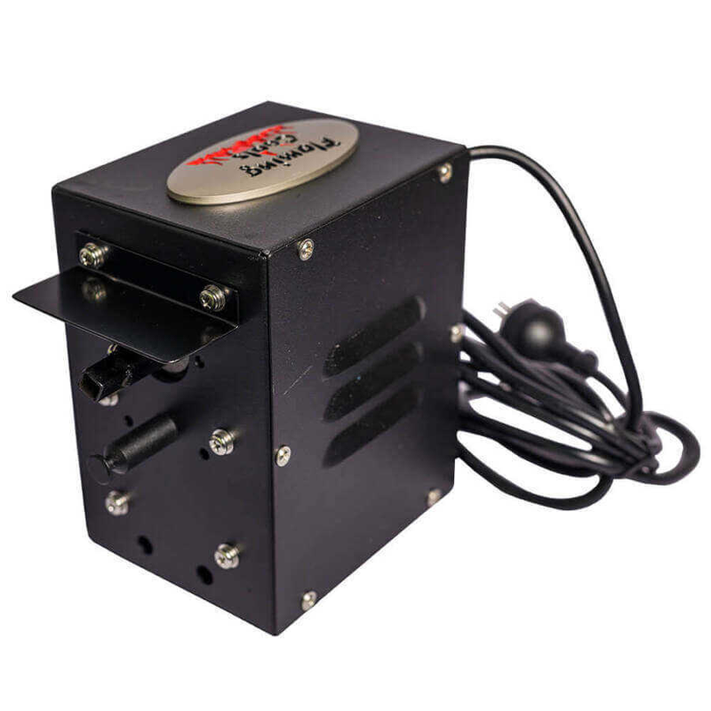 240V Lightweight BBQ Spit Rotisserie Battery