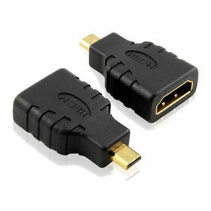 <span class=keywords><strong>Adaptateur</strong></span> de convertisseur plaqué or de haute qualité Micro <span class=keywords><strong>HDMI</strong></span> mâle vers <span class=keywords><strong>HDMI</strong></span> femelle <span class=keywords><strong>Adaptateur</strong></span> Micro <span class=keywords><strong>HDMI</strong></span> pour HDTV Téléphone portable - Product Image 4