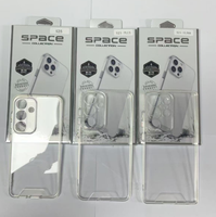 Pour Samsung S25 Ultra Acrylique TPU PC Transparent Téléphone Cas pour Samsung S25 Plus Couverture Arrière