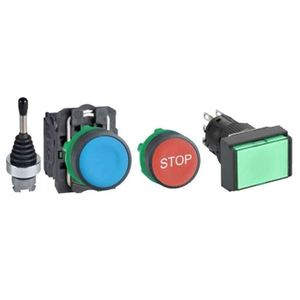 (Interruptores y Componentes de Botón Pulsador) 216942 <span class=keywords><strong>M22</strong></span>-<span class=keywords><strong>DL</strong></span>-<span class=keywords><strong>W</strong></span>-X1 - Product Image 1