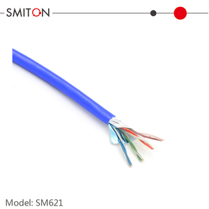 Câble LAN intérieur FTP Cat <span class=keywords><strong>5</strong></span>, 4 paires, câble <span class=keywords><strong>Ethernet</strong></span> Cat5, rouleau de câble réseau - Product Image 6
