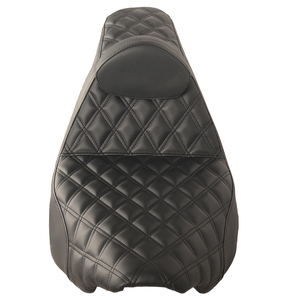 Cojín de asiento de motocicleta de alta calidad con respaldo pequeño para Harley Touring Road Street Glide <span class=keywords><strong>CVO</strong></span> 2023,5-2025 - Product Image 3