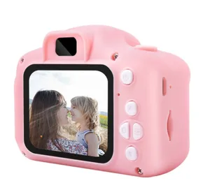 X2 HD 카메라 SLR 액션 충전식 만화 어린이 디지털 장난감 미니 카메라 아기 선물 HD 720p 1080p 4K