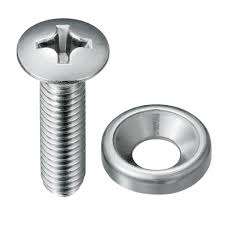 Rondelles à vis nouvellement arrivées avec rondelles à vis en vrac de forme ronde et en métal solide à vendre par les exportateurs - Product Image 2