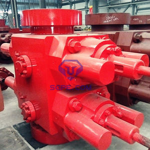 9 "3000psi Double Ram BOP U Type Ram Cameron/<span class=keywords><strong>Shaffer</strong></span> Type - Product Image 3