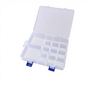 CASAMAX WL AO-8972 Caja organizadora de pastillas de plástico-21x16x4cm-estuche de almacenamiento - Product Image 1