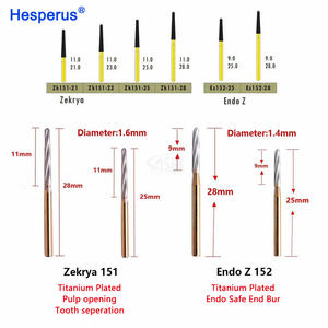 Buon prezzo frese dentali in carburo di tungsteno <span class=keywords><strong>Endo</strong></span> <span class=keywords><strong>Z</strong></span> Burs Zekrya Burs - Product Image 3