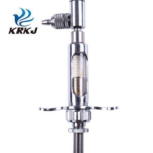 CETTIA KD103 Inyector de Vacunas Veterinario de Alta Precisión para Aves de Corral, <span class=keywords><strong>Jeringa</strong></span> Metálica de <span class=keywords><strong>2</strong></span> <span class=keywords><strong>ml</strong></span> con Conexión Luer Lock - Product Image 2
