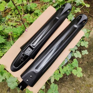 Guardabarros Largos para Bicicleta, Accesorios para Bicicleta de Montaña, Cubiertas Impermeables para Bicicleta, Protector de Lluvia - Product Image 6