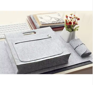 High Quality European Style In-demand Felt <b>Laptop</b> Storage Handbag for Daily Use - Product Image 5
