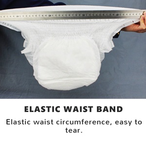 Pantaloni premaman monouso da <span class=keywords><strong>donna</strong></span> biancheria intima morbida postpartum stampati <span class=keywords><strong>pannolini</strong></span> <span class=keywords><strong>per</strong></span> adulti mutandine pull up - Product Image 5