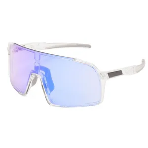 Bicicletta di montagna di alta qualità da corsa occhiali da sole Anti UV fotocromatico Beach volley Sport occhiali da sole