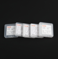 Lentille de protection laser Bodor originale 37x7mm, lentille de protection inférieure 37x7 15kw pour tête de découpe laser Bodor