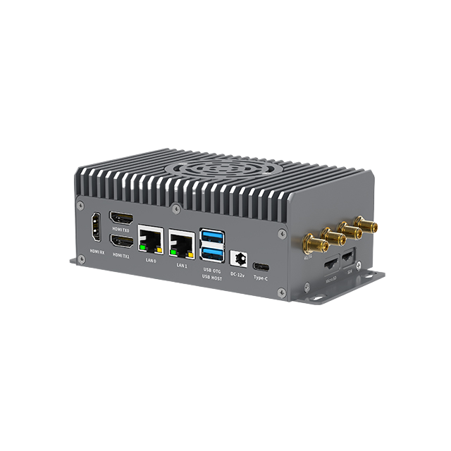 GGDX ROCKCHIP RK3588 8GB 6TOPS Smart AI Inference System R501 Computing