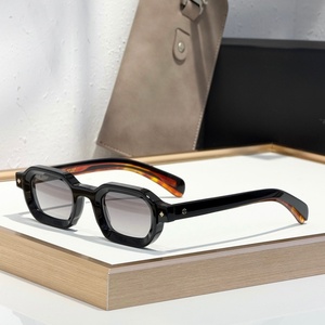 ST <span class=keywords><strong>LA</strong></span> <span class=keywords><strong>VEGA</strong></span> 44-26-143 Lunettes de soleil de haute qualité pour hommes et femmes, lunettes de soleil de créateur, style punk classique, luxe, titane, acétate, UV400 - Product Image 4