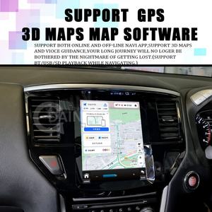 Radio para Auto de 10.4 Pulgadas para Nissan Pathfinder 2012-2017, Pantalla Vertical, Reproductor Multimedia Estéreo para Auto, Unidad Ce Automotive 4G WIFI 7862 - Product Image 3