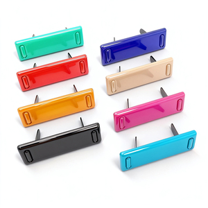 Tùy chỉnh Hợp kim kẽm Logo signage dài trống <span class=keywords><strong>name</strong></span> tag cho hành lý túi đặc biệt các bộ phận & phụ kiện - Product Image 5