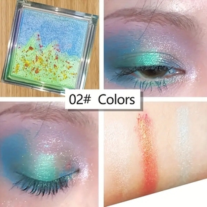 Paleta de sombras de ojos de un solo color <span class=keywords><strong>UMF</strong></span> personalizada, polvo duradero resistente al agua de fábrica de cosméticos OEM acabado mate natural de lujo - Product Image 5