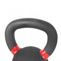 Pendentif en fonte, poudre, capacité de 32kg, 45lb, compétition, Kettlebell, Logo, poignée, rangement, breloque spéciale