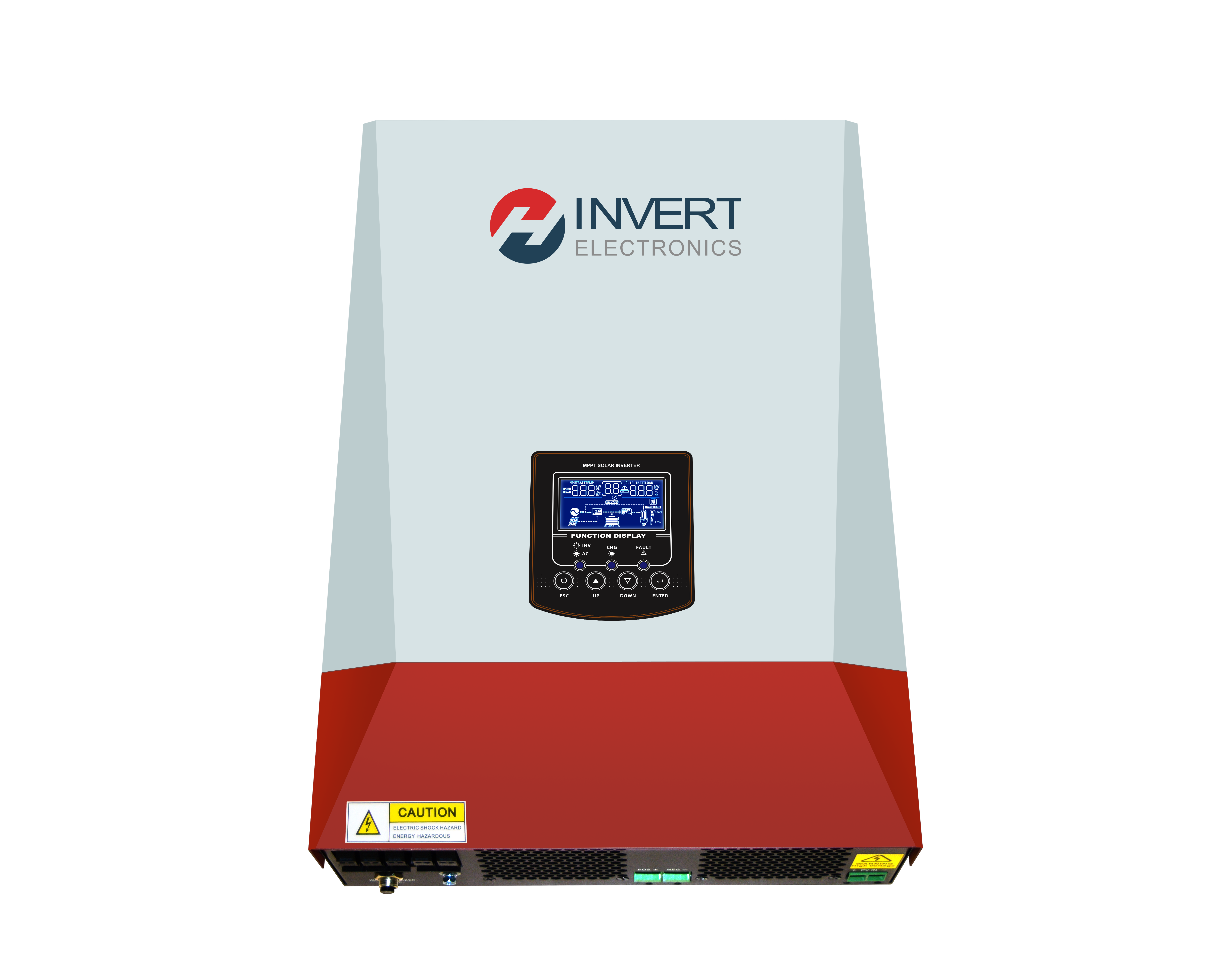 Hybrid 5kw 3kw Off Grid Inverter With MPPT Solar Charger Controller