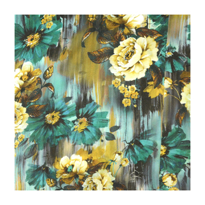 Tùy Chỉnh In Kỹ Thuật Số Mềm Georgette Voan Saree 100% Polyester Hoa Vải Cho Phụ Nữ Ăn Mặc May Sheer Tính Năng Cho Cô Gái - Product Image 5